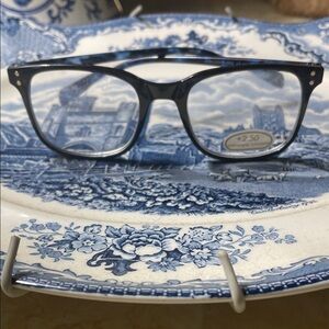 Classic Blue Reading Glasses